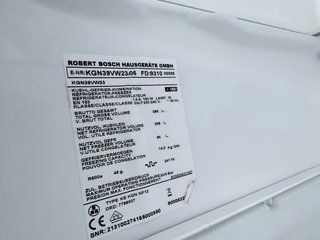 ENVIO! FRIGORÍFICO COMBI BOSCH 2MTS  NO FROST