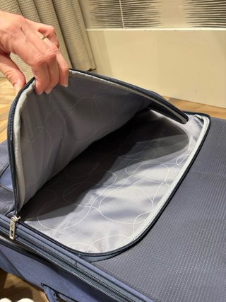 Maleta Samsonite Azul