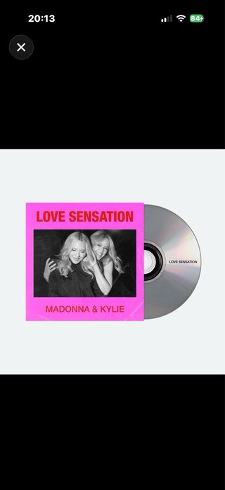 Madonna & Kylie Love Sensation CD x3