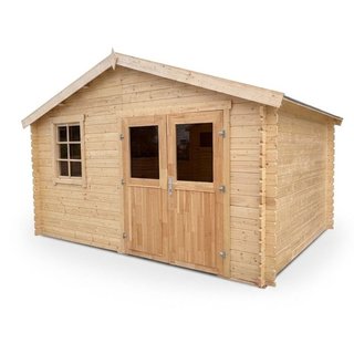 Caseta de madera Sierra 12 m²