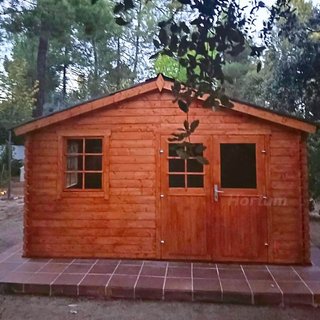 Caseta de madera Sierra 12 m²