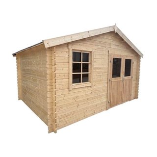 Caseta de madera Sierra 12 m²