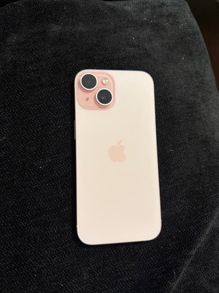 iPhone 15 Rosa