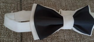 Traje de Novio Blanco y Negro