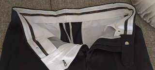 Traje de Novio Blanco y Negro