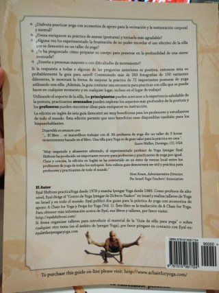 Libro Una silla para yoga