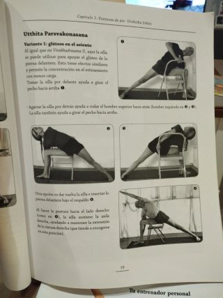 Libro Una silla para yoga