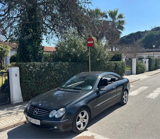 Mercedes-Benz CLK 320 218cv