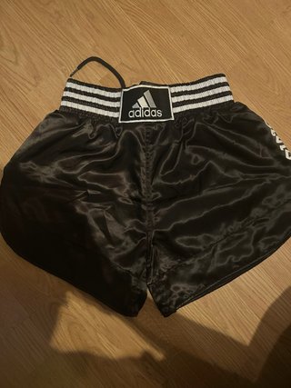 Pantalón de boxeo adidas negro