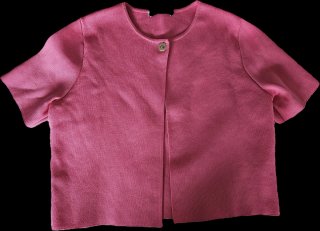 Chaqueta Zara Rosa Manga Corta