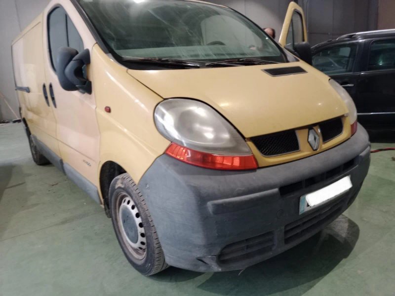 Renault Trafic 2002, foto 9