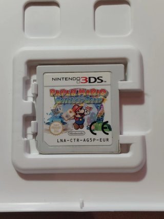 Paper Mario Sticker Star Nintendo 3DS