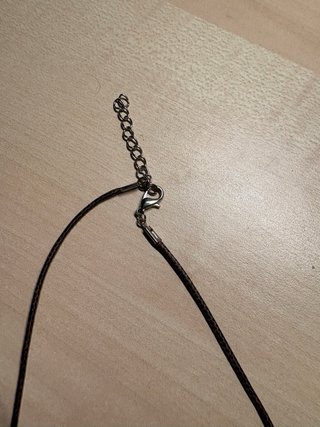 Collar imitación cuarzo + regalo: cuarzo!