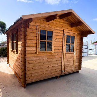 Caseta de madera Steven 10,24 m²
