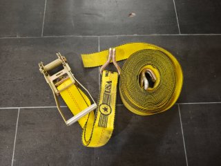 Juegos de cinchas con carraca, nuevas.