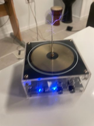 Bobina musical Tesla Coil