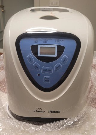 Panificadora Princess La Panetteria mod.152006