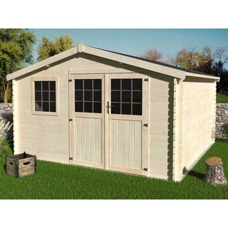 Caseta de madera Vallauris 15,84 m²