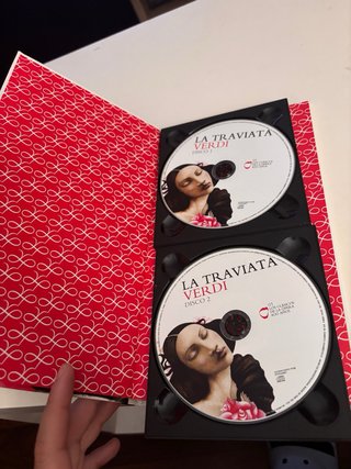 Verdi La Traviata Libro y 2 CDs