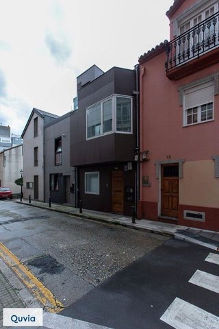 Casa adosada en alquiler en Monte Alto - Zalaeta - Atocha en Coruña (A)