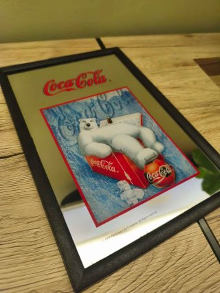 Quadro Coca-Cola Vintage Vetro