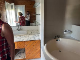 Sanitarios de baño a desmontar