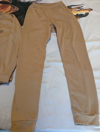 Conjunto térmico invierno hombre