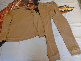 Conjunto térmico invierno hombre