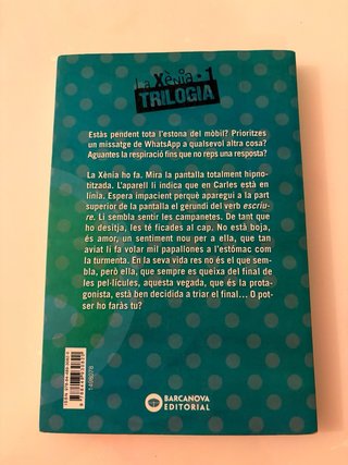 Xènia, tens un WhatsApp