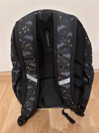 Mochila escolar CoolPack murciélagos