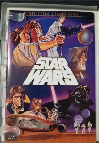 Star Wars - Primera Trilogía DVD COLECCIONISTAS
