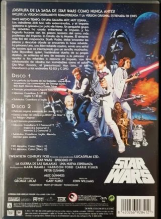 Star Wars - Primera Trilogía DVD COLECCIONISTAS