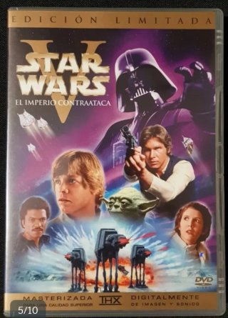 Star Wars - Primera Trilogía DVD COLECCIONISTAS
