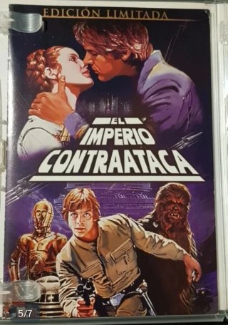 Star Wars - Primera Trilogía DVD COLECCIONISTAS