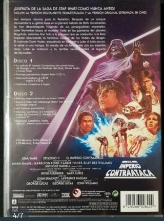Star Wars - Primera Trilogía DVD COLECCIONISTAS