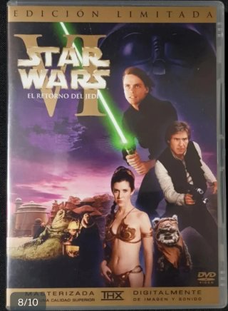 Star Wars - Primera Trilogía DVD COLECCIONISTAS