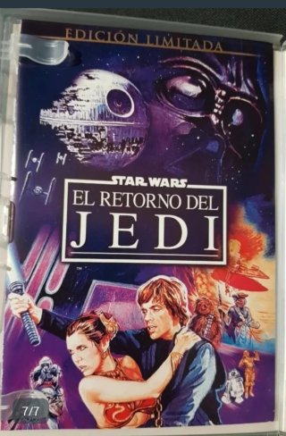 Star Wars - Primera Trilogía DVD COLECCIONISTAS