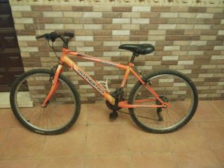 Bicicleta Romester Cross Naranja