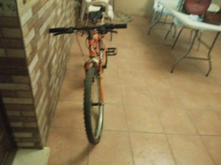 Bicicleta Romester Cross Naranja