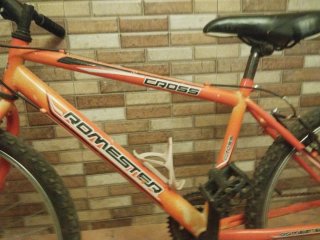 Bicicleta Romester Cross Naranja