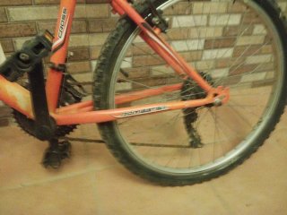 Bicicleta Romester Cross Naranja