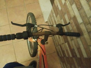 Bicicleta Romester Cross Naranja