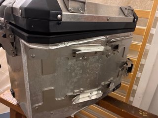 Maletas Laterales Aluminio BMW F800 GS Adventure