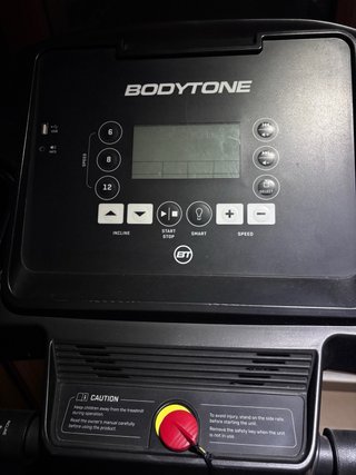 Cinta de Correr Plegable Bodytone DT16+