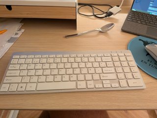 Teclado inalámbrico USB