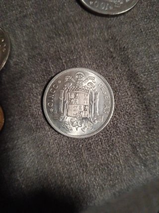 Lote de 13 Monedas de Pesetas
