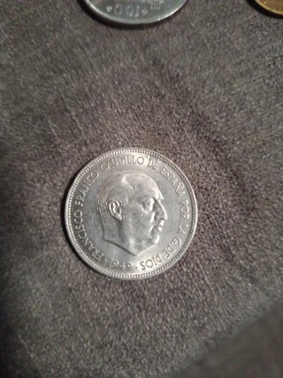 Lote de 13 Monedas de Pesetas