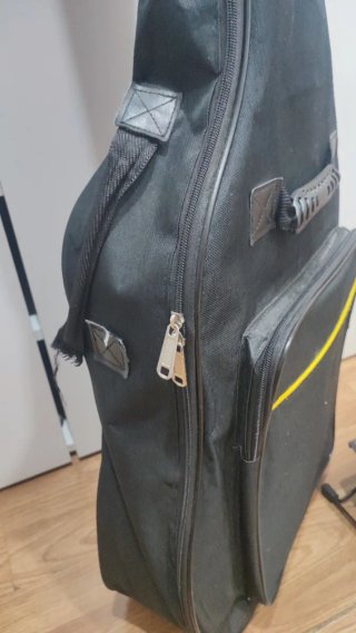 Set Guitarra Clásica + Funda + Apoya pies