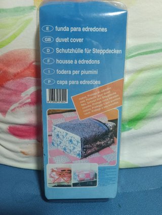 -Funda de colchón PUNIM -Funda de Edredón