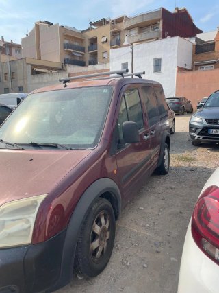 Ford Tourneo Connect 2007 motor gripado